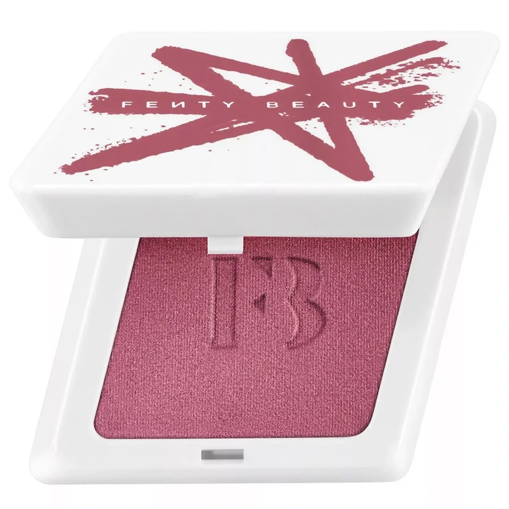 Fenty Beauty Fenty Cheeks Suede Powder Blush Summertime Wine